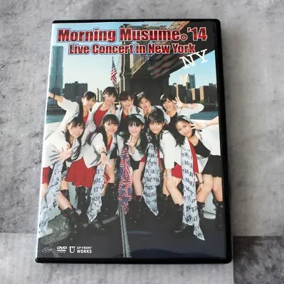 Morning Musume '14 Live Concert In New York Japan DVD • $34