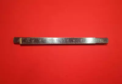 $50.14 • Buy Vintage J.rabone & Sons No.1530 Wooden Folding Rule Made In England