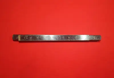 Vintage J.rabone & Sons No.1530 Wooden Folding Rule Made In England • $49.73