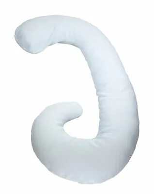 $159.14 • Buy Maternity Pregnancy Pillow,J Shaped Full Body Pillow Pregnant Breastfeeding Side