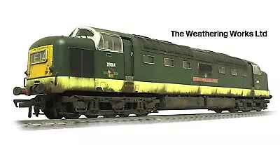£144.99 • Buy Bachmann BR Green Deltic Class 55 D9005 Queens Own Highlander  *WEATHERED LOOK*