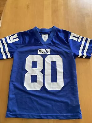 New York Giants Youth Jersey Medium Blue Victor Cruz • $17