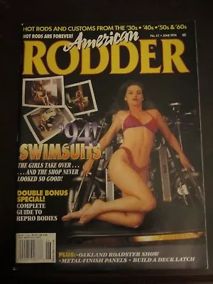 American Rodder Magazine June 1994 Swimsuits (Z4) X5 • $4.99