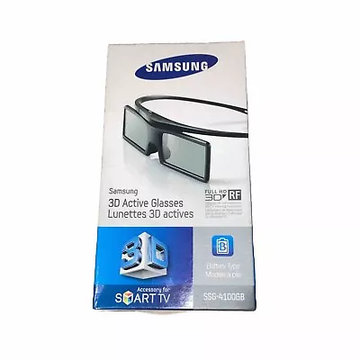 Samsung 3D Active Glasses SSG-4100GB TV Glasses BRAND NEW SEALED  • $14