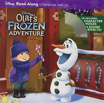 £4.04 • Buy Olaf's Frozen Adventure (Read-Along Storybook And CD) By Disney Storybook Art Te