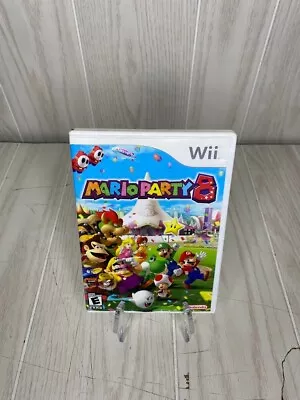 Mario Party 8 Nintendo Wii Complete In Box CIB With Manual Game  • $34.99