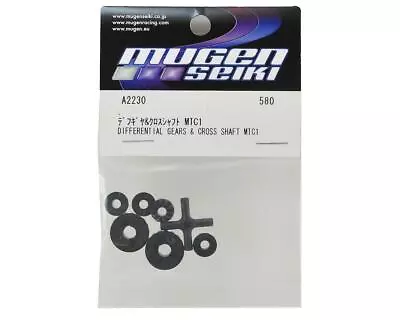 Mugen Seiki A2230 Diff. Gears & Cross Shaft MTC1 • $6.42