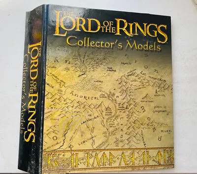 Lord Of The Rings Collectable Models Magazine In Binder  • £16.99