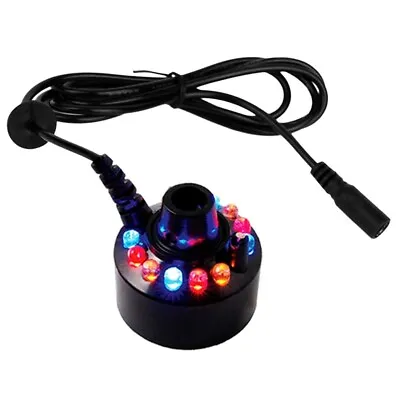 Mist Maker Indoor Fountain Mister Foggers Small Pond Fog Machine Atomizer  • £7.66