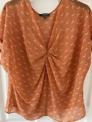 £1.50 • Buy M&S Limited Collection Sheer Top Size 12