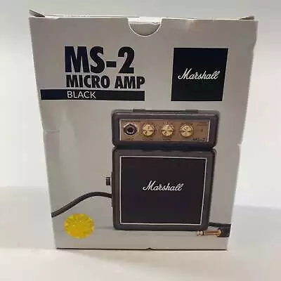 New Marshall MS-2 Micro AMP Black • $39.99