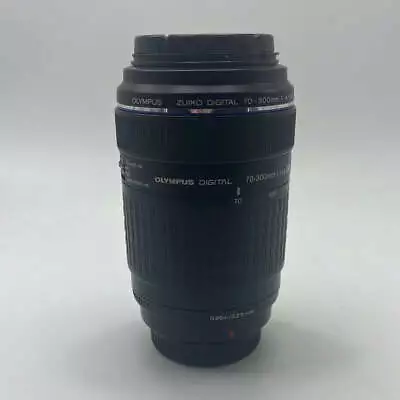 Olympus M.Zuiko Digital Lens 70-300mm F/4.5-5.6 For Four Thirds • $89.99