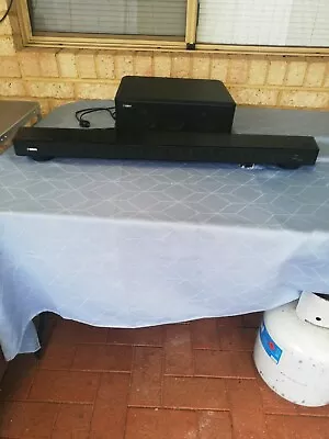 $350 • Buy Yamaha YSP- 2200 Soundbar And Subwoofer