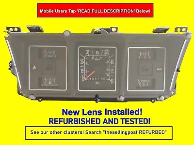 1976 1979  Ford Truck Bronco Van Speedometer Gauge Cluster  REFURBED TESTED LEDS • $399.99