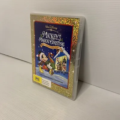 Mickey’s Magical Christmas: Snowed In At The House Of Mouse (DVD 2001) Region 4 • $5.76