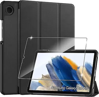 For Samsung Galaxy Tab A9 A9+ Plus Case Stand Tablet Cover & Screen Protector • £12.95