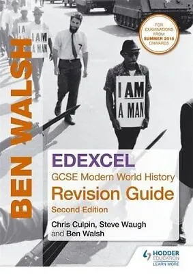 Edexcel GCSE Modern World History Revision Guide 2nd Edition-Ben • £3.12