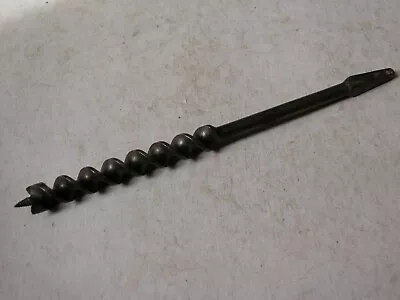 Vintage RUSSELL JENNINGS USA Auger Drill Bit #9 9/16  • $15