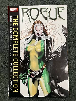 Marvel ROGUE : The Complete Collection By Tony Bedard (Paperback) X-men Comic • $25