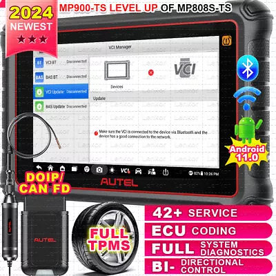 Autel MX900 MP900E MP900-TS Full TPMS Diagnostic Scanner Key Coding Active Test • $529
