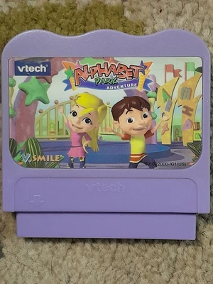 $1 • Buy Vtech V.Smile Smartridge Cartridge ALPHABET PARK ADVENTURE Game