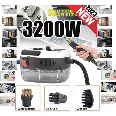$69.88 • Buy 3200W Steam Cleaner High Pressure For Air Conditioner Upgrade Machine Kitchen