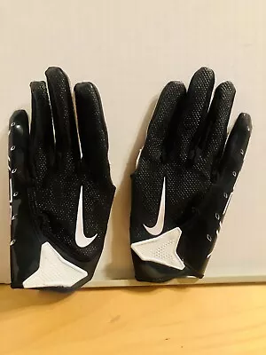 Nike Vapor Jet 7.0 Football Gloves Youth Med Black/White • $33