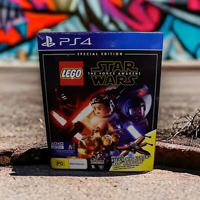 Lego Star Wars - The Force Awakens Ps4 Special Edition  Brand New Sealed  • $62