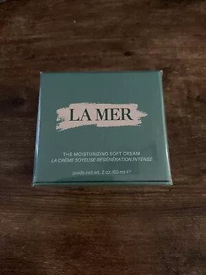 La Mer The Moisturizing Soft Cream 60ml / 2.0 Oz Moisturizer - Brand New Sealed • $140