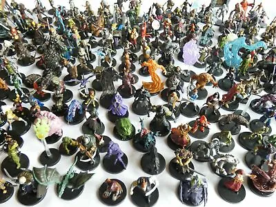 $85.99 • Buy Random New Dungeons And Dragons Official Prepainted Miniatures - Bulk Lot