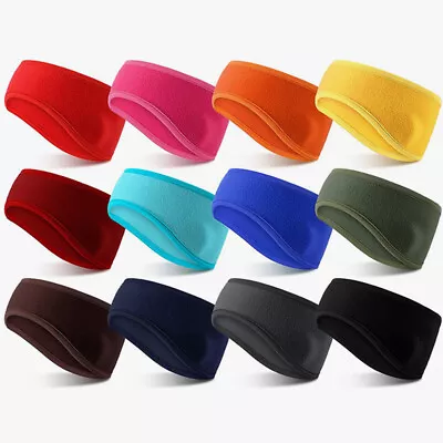 Polar Fleece Ear Warmer Headband Winter Sports Headwrap Ear Muffs For Men Women • $4.79