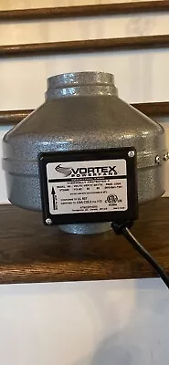 Vortex Powerfan VTX400 Inline Duct Blower 4  Inch - • $80