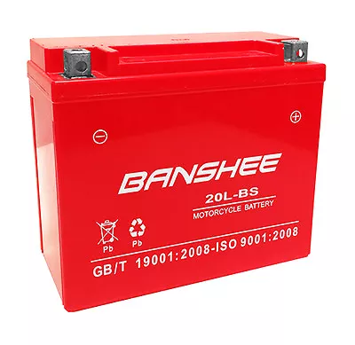 YTX20L-BS ATV Battery For  Outlander 800 EFI Renegade 800CC 06-'09-4YR Warranty • $72.09