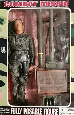 Combat Mission US Army Soldier Action Figure 12  • $25