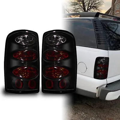 Smoke For Chevy Tahoe Suburban 2000-2006 GMC Yukon Tail Lights Brake Rear Lamps • $59.99