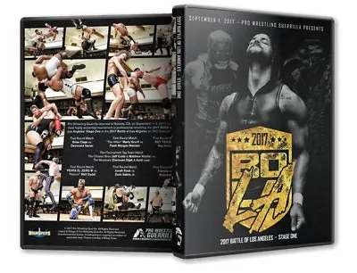 £17.99 • Buy Official PWG Pro Wrestling Guerrilla Battle Of Los Angeles BOLA 2017 Stage 1 DVD