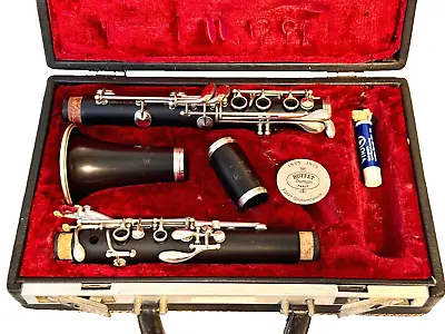Vintage Buffet Crampon R13 Bb Clarinet 1974 Golden Era. New Pads And Corks. • $1099