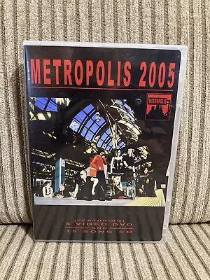 METROPOLIS RECORDS 2005 DVD /CD Metal Rock Music Mindless Self Indulgence • $17.10