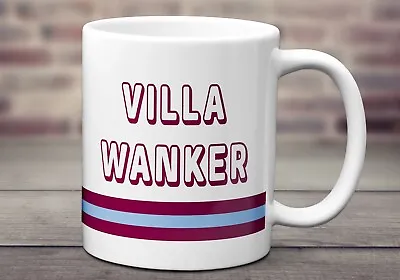 £8.99 • Buy Villa Wanker 11oz Mug  - Tea , Coffee Mug - Birthday - Funny Gift.