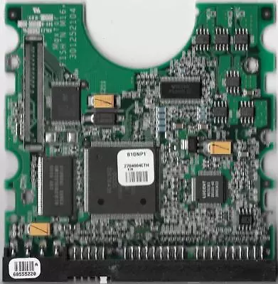 Maxtor 30768h1 7.6gb Ide Pcb Board  Code: Bac51kj0  Cmca • $16.77