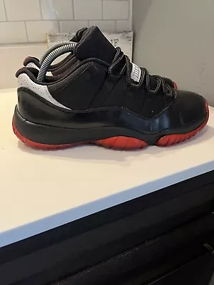 Nike Air Jordan 11 Retro Low Infrared 23 Custom Size 8.5 528895-023 • $84.99