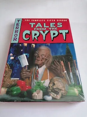 £39.95 • Buy Tales From The Crypt: The Complete Fifth Season (DVD, 2006) 3-Disc Set 
