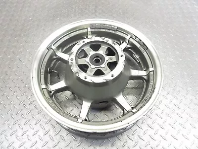 2006 04-09 Yamaha VSTAR 1100 XVS1100 Rear Wheel Rim 15x4.5 Straight True Video • $139.49