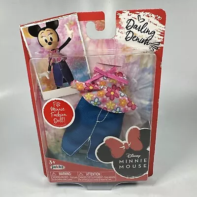 2020 Jakks Pacific | Disney Minnie Mouse | Darling Denim - For Minnie Doll • $11.40