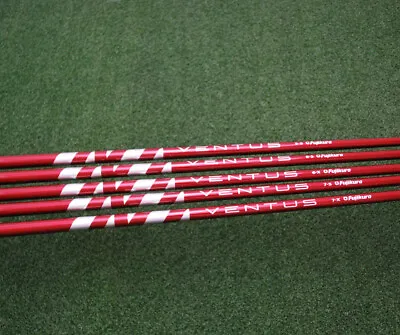 Fujikura Ventus Red Driver Shaft 5R/5S/6R/6S/6X/7S/7X W/Tip&Grip NonVelocore NEW • $99.95