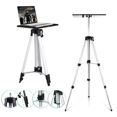 $39.90 • Buy Projector Stand Adjustable Laptop Stand Tripod Stand PC DJ Equipment Mount Tray