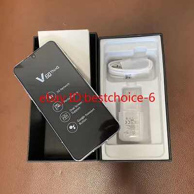 LG V60 THINQ 5G LM-V600AM V600TM V600VM 128GB Unlocked Smartphone - New Unopened • $245