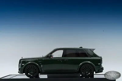 1/18 FUELME Mansory Rolls Royce Cullinan Green 🤝ALSO OPEN FOR TRADES 🤝 • $745