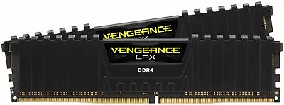 CORSAIR - VENGEANCE LPX CMK32GX4M2E3200C16 32GB (2PK X 16GB) 3200MHz DDR4 C16... • $74.99