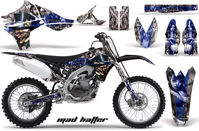 Dirt Bike Decal Graphics Kit Sticker Wrap For Yamaha YZF450 2010-2013 HATTER U S • $169.95